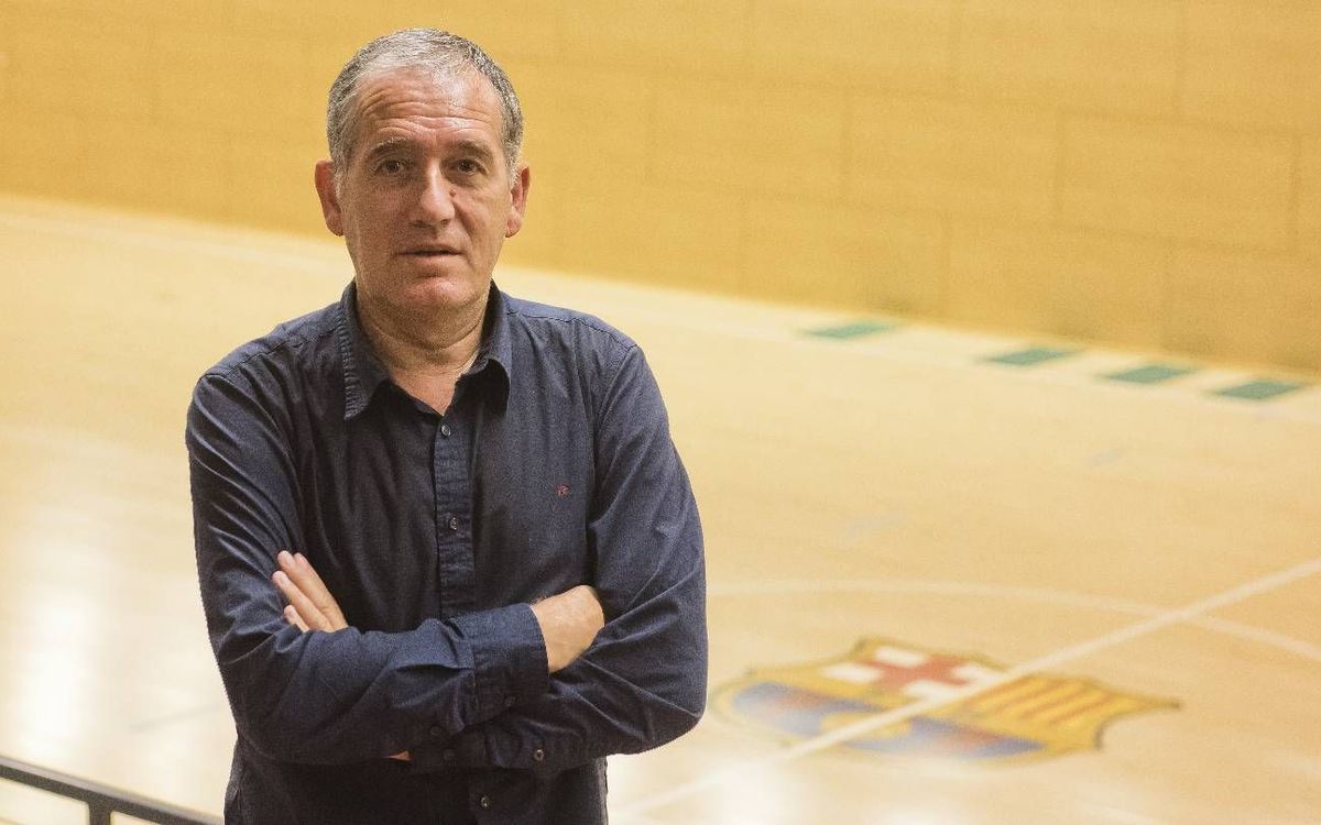 Cambios en la estructura de la sección de futbol sala