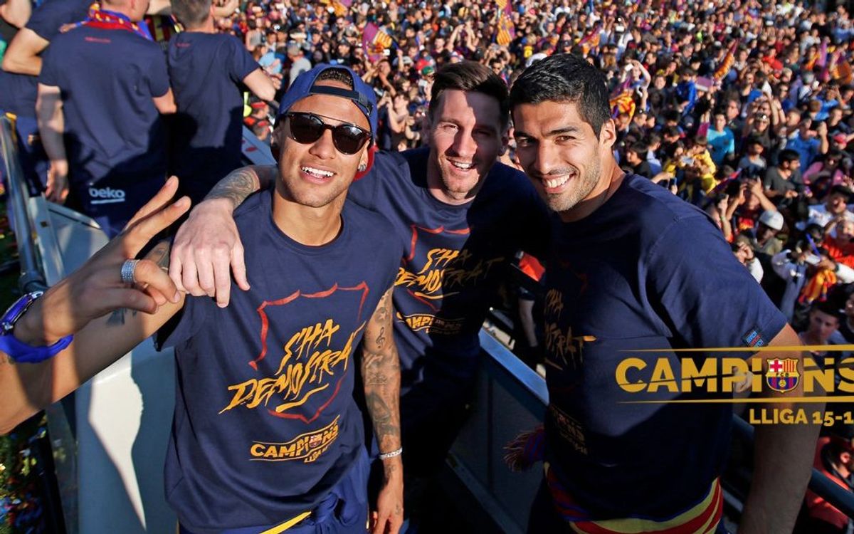 Tot just fa un mes del títol de Lliga