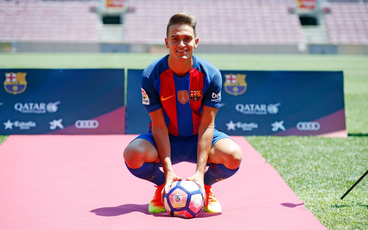Denis Suárez: 