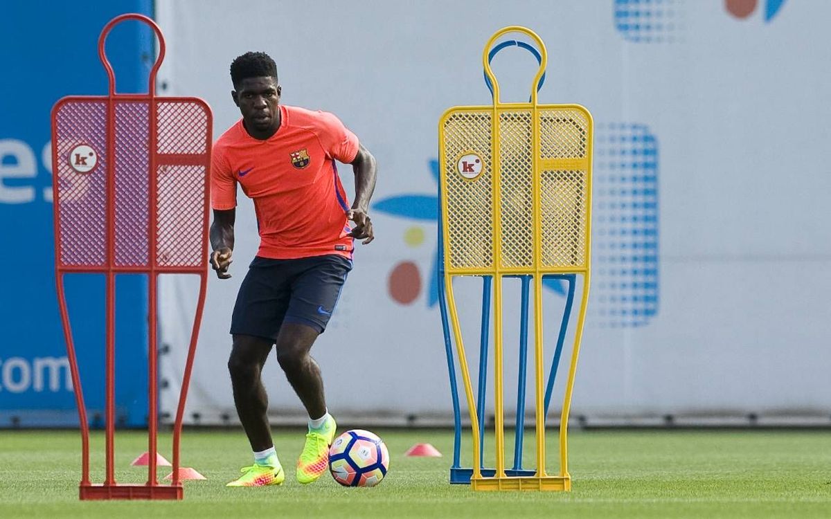 El pla d’entrenaments de la setmana del Trofeu Joan Gamper