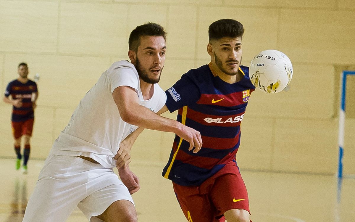 Melilla 3 – FC Barcelona Lassa B 4: Acaban el año con victoria