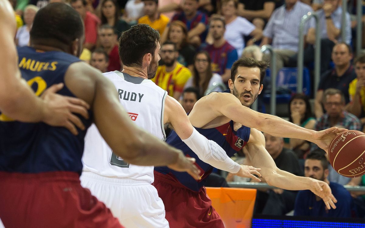 FC Barcelona Lassa – Reial Madrid: Cap a Madrid amb l’eliminatòria empatada (70-90)