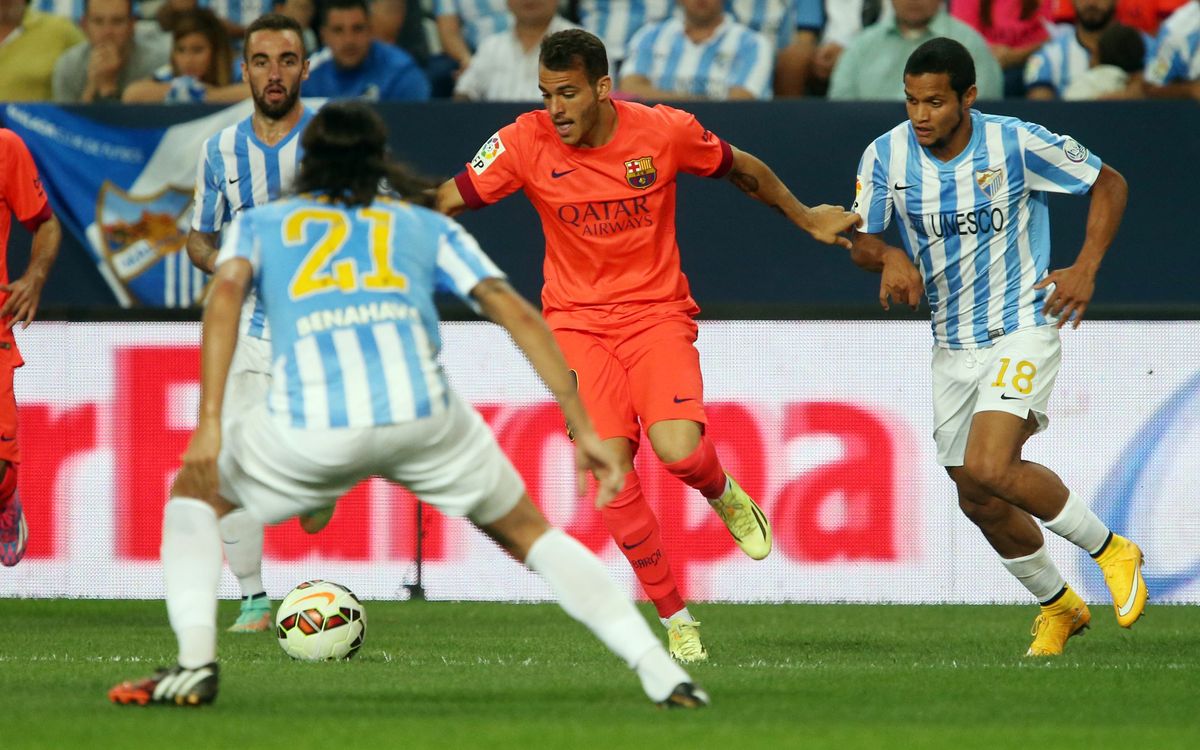 Sandro Ramírez firma por el Málaga CF