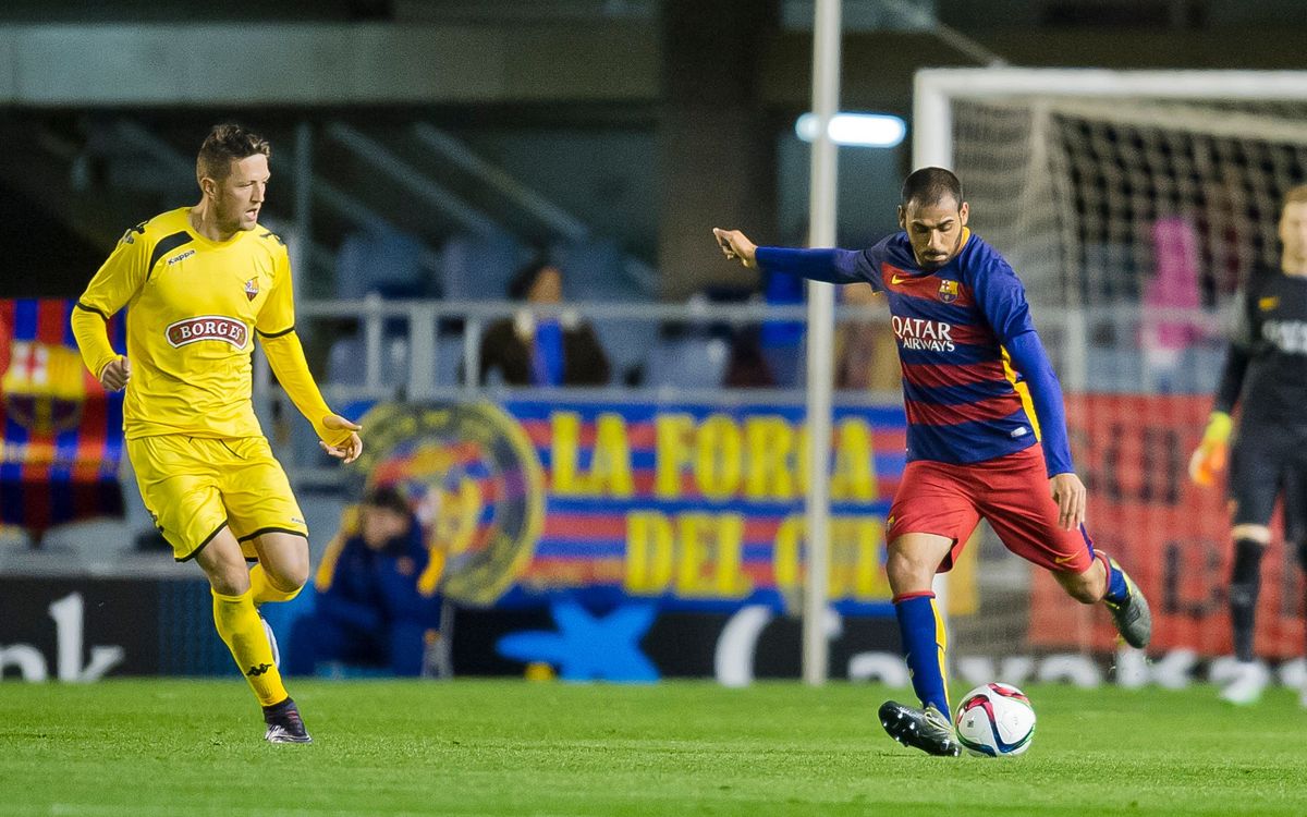 Acuerdo para renovar la cesión de Fali con el Barça B