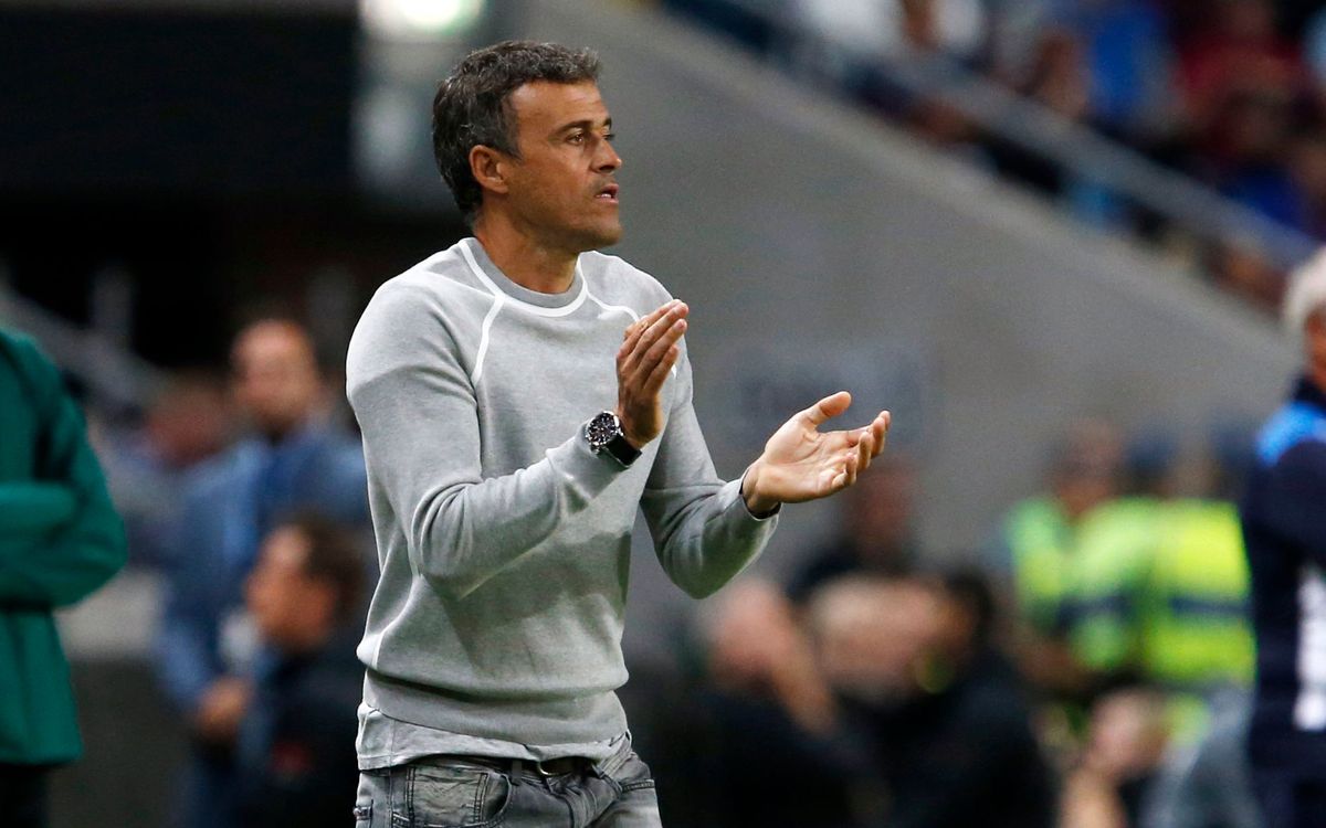 Luis Enrique: 