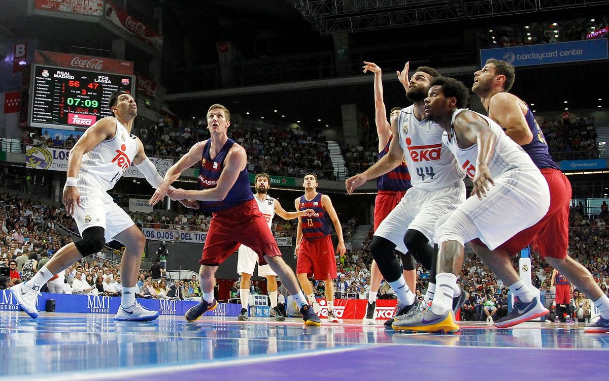Reial Madrid – FC Barcelona Lassa: Caldrà guanyar sí o sí (91-74)