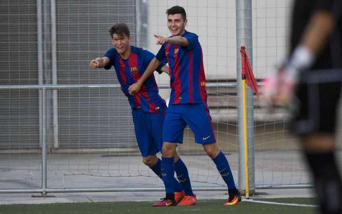 UE Cornellà – Barça B: Paso adelante en la Copa Catalunya (0-2)