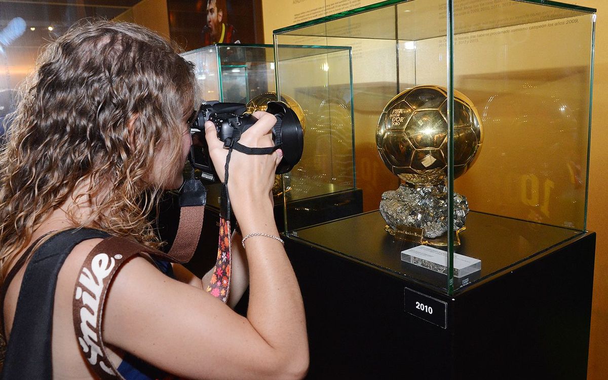 El Camp Nou, fotografiat pel moviment WalkandGram