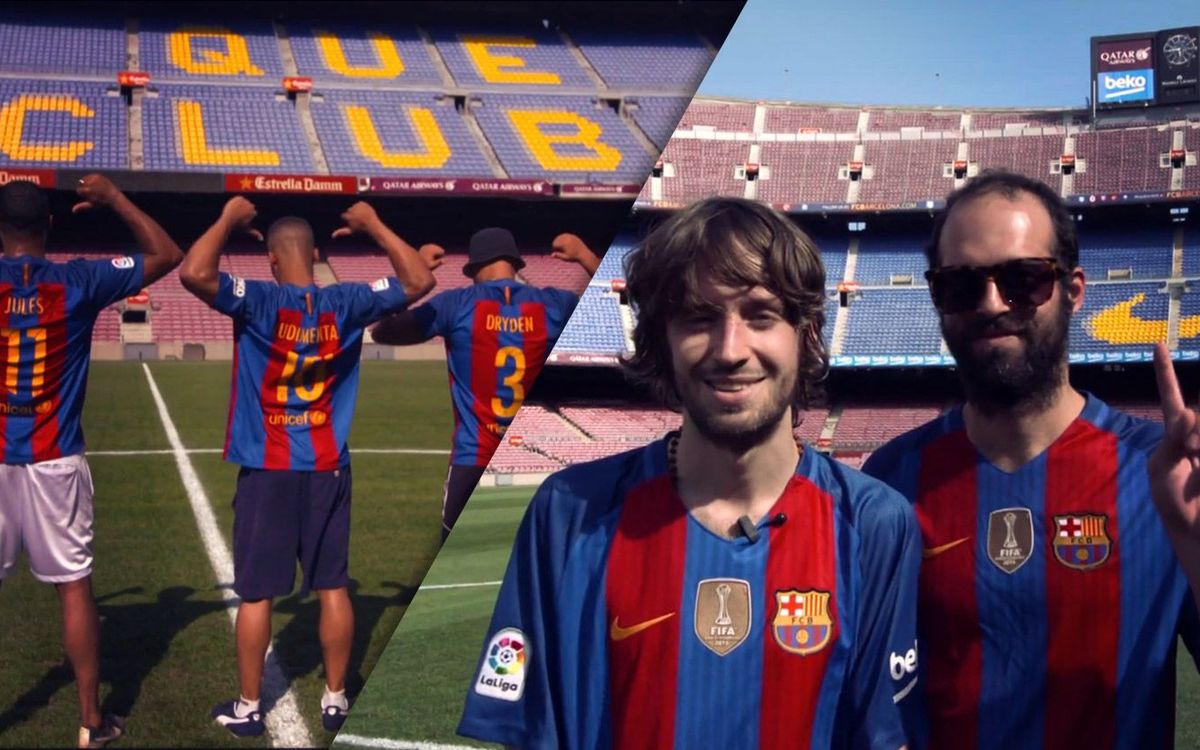 Crystal Fighters i Rudimental visiten el Camp Nou