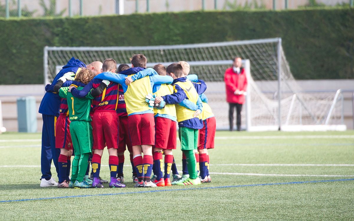 El Benjamín A acaricia el título de Liga