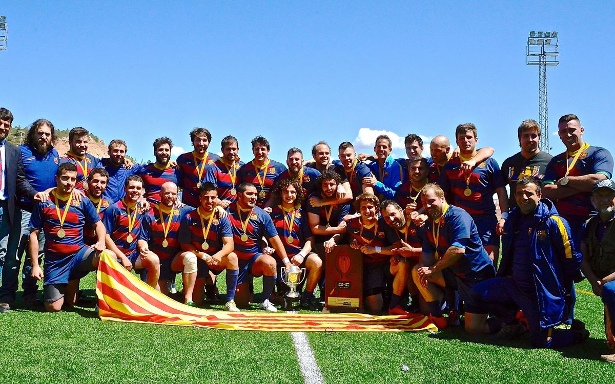 Bizkaia Gernika RT 55 – FC Barcelona 12. Caen con claridad