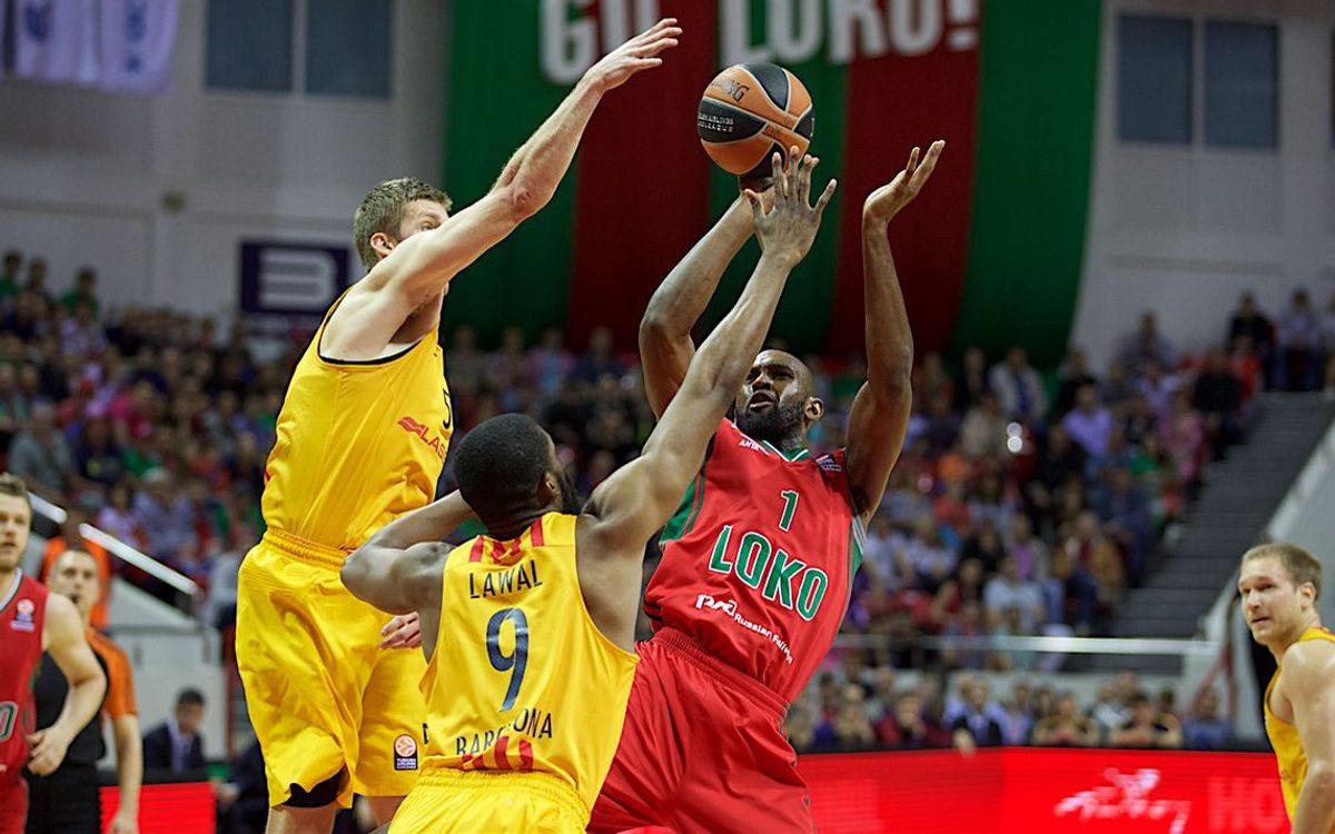 Lokomotiv Kuban – FC Barcelona Lassa: Se quedan en las puertas de Berlín (81-67)