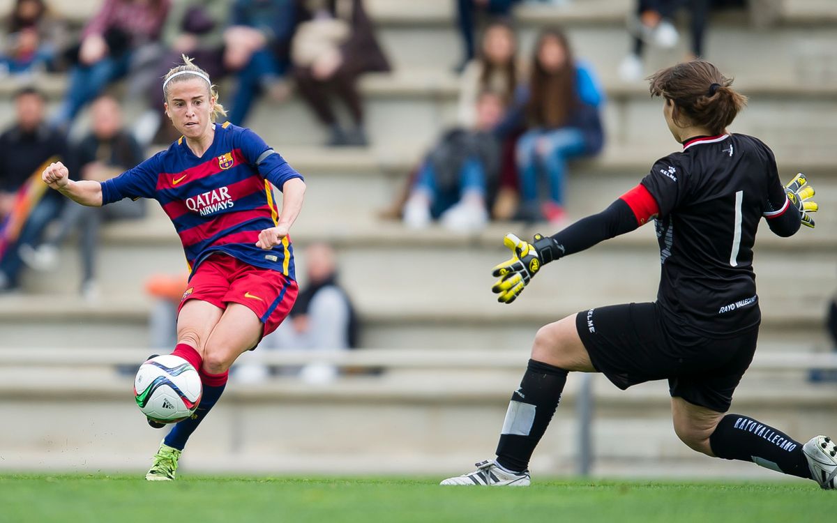 Bárbara Latorre, lesionada en un bíceps femoral