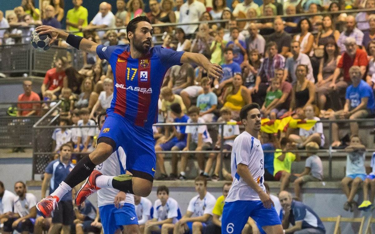 CH Sant Esteve Sesrovires – FC Barcelona Lassa: Debut oficial victorioso (19-41)