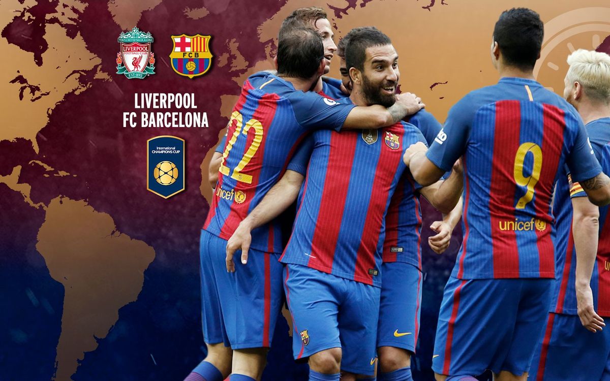 Cuándo y dónde ver el Liverpool FC - FC Barcelona