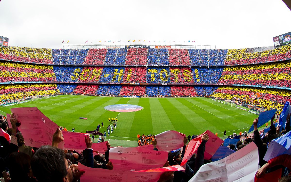 La Liga vuelve al Camp Nou