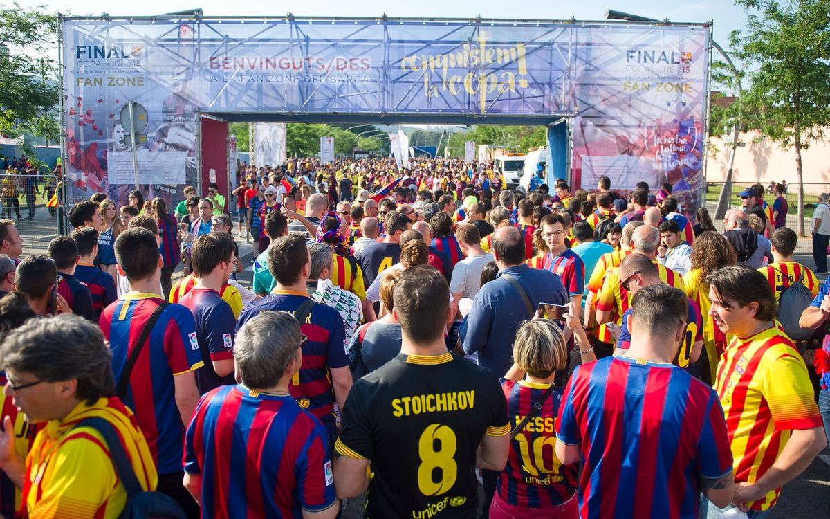 Asignadas definitivamente las entradas para la final de Copa