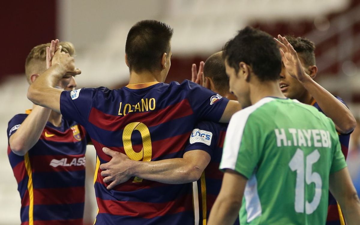 Tasisat Daryaei - FC Barcelona Lassa: Debut amb victòria en un gran partit de Wilde (2-4)