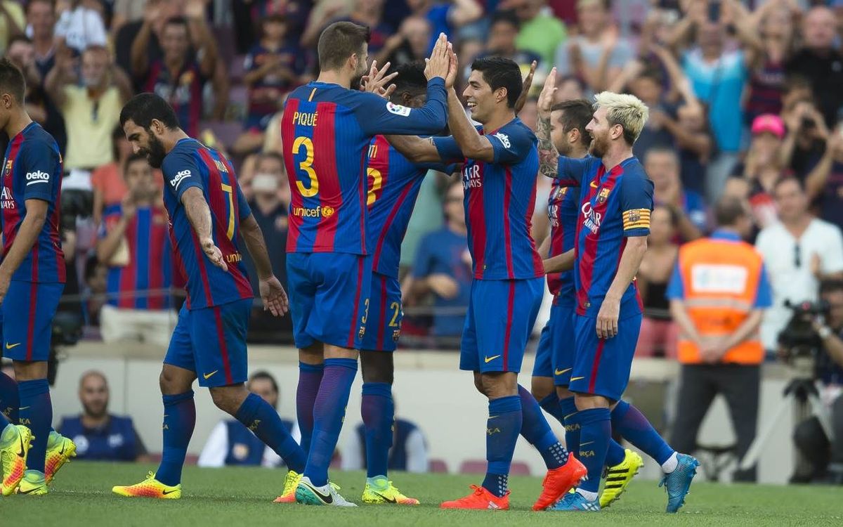 Luis Suárez se une a la lista de goleadores de falta del Barça