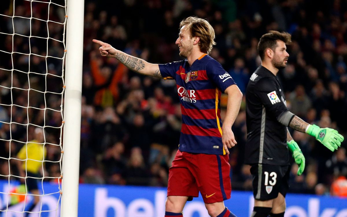 Rakitic, un golejador singular