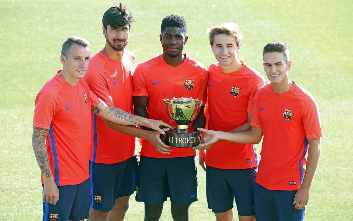 FC Barcelona – UC Sampdoria: La fiesta culé de las caras nuevas