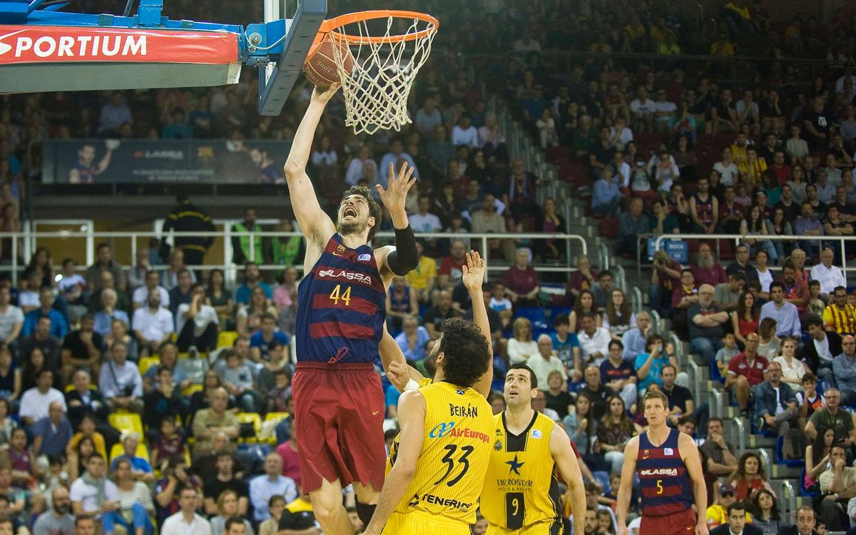 FC Barcelona Lassa - Iberostar Tenerife: Recital y primer puesto asegurado antes del play-off (93-58)