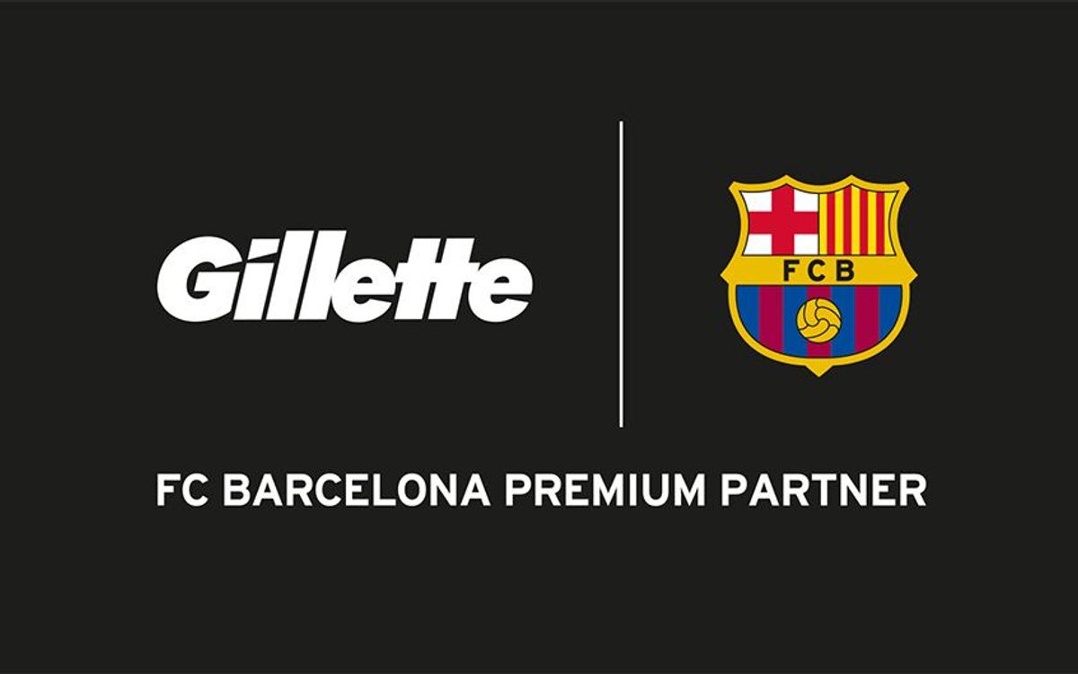 El FC Barcelona y Gillette amplían su acuerdo de patrocinio