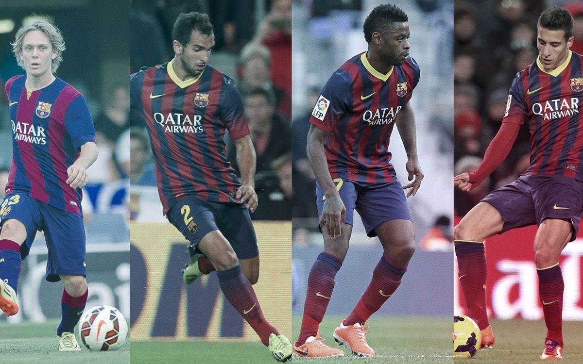 El balanç final de temporada dels jugadors cedits pel Barça