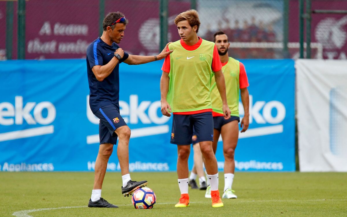 Los nombres propios de la rueda de prensa de Luis Enrique