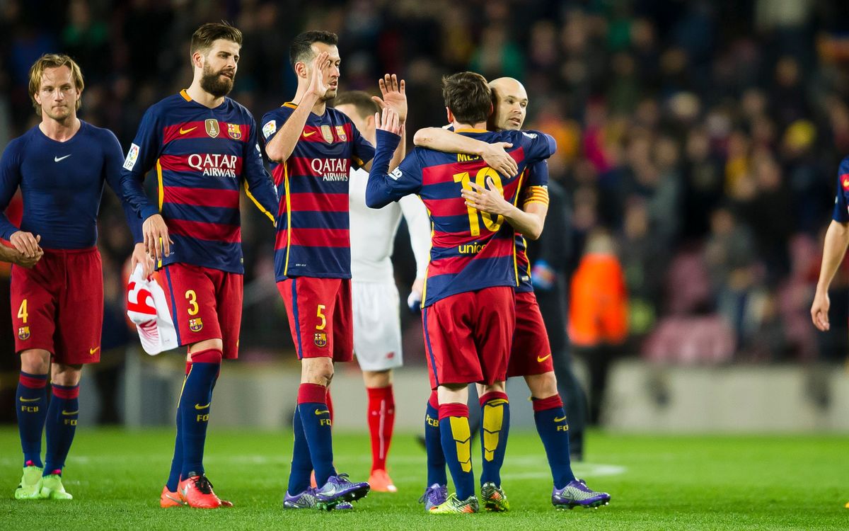 La conquista de la Liga comienza en el Camp Nou