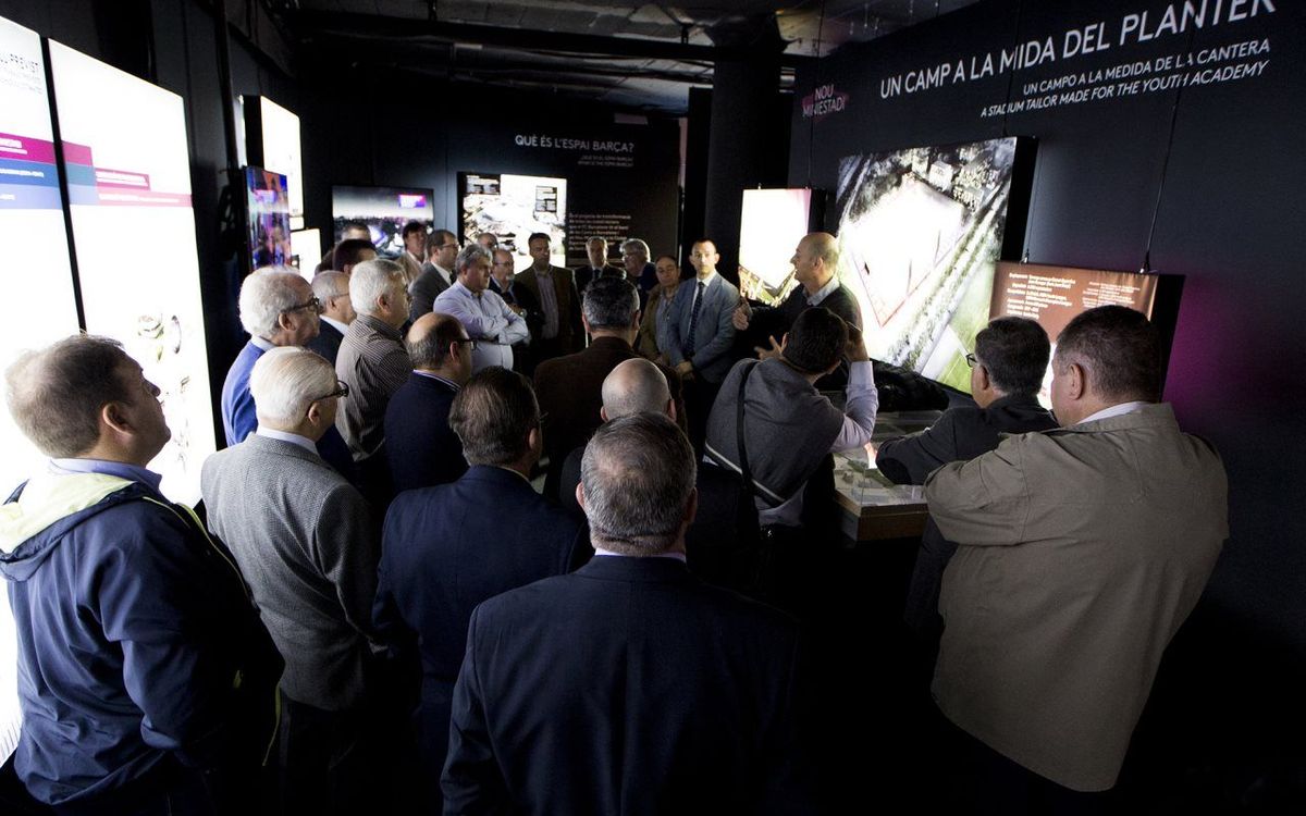 La exposición del Espai Barça cierra con más de 166.000 visitantes
