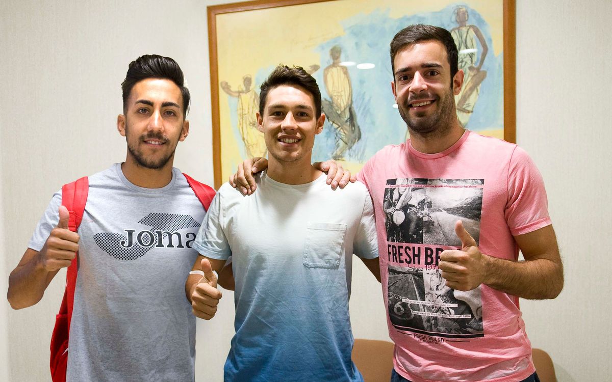 El FC Barcelona Lassa se refuerza con ‘Joselito’, Roger Serrano y Dídac Plana
