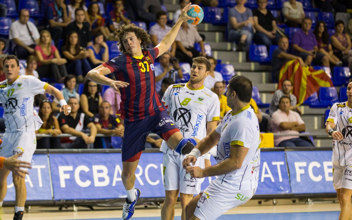 Joan Saubich se reincorpora al FC Barcelona Lassa