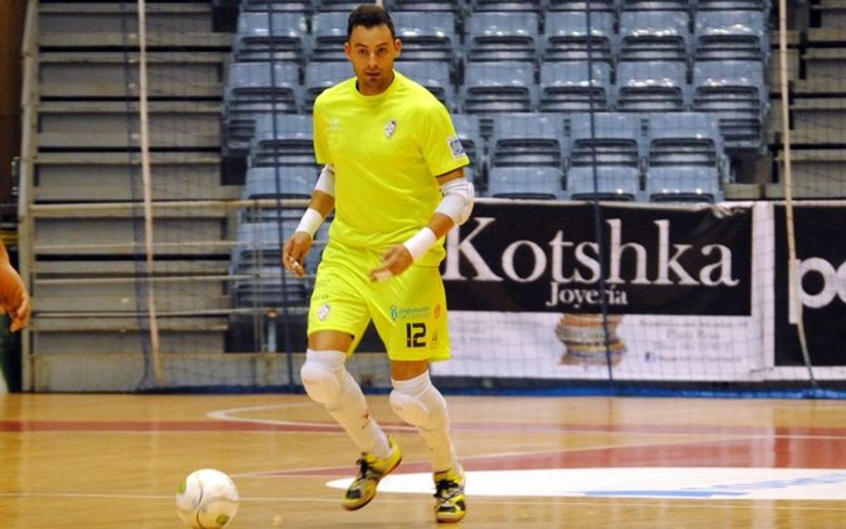 Juanjo Angosto: experiencia y talento para la portería del Barça Lassa