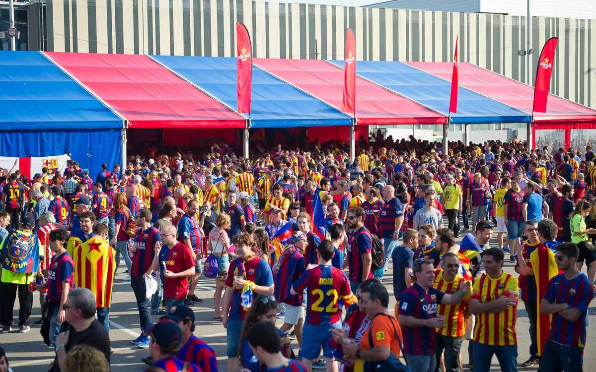 Los socios piden un total de 31.116 entradas para la Copa