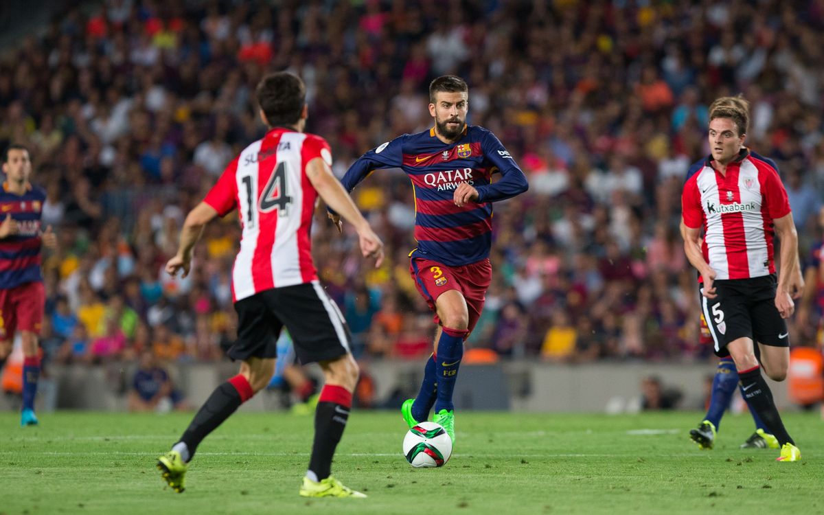 El 14 y 17 de agosto, las fechas de la Supercopa de España entre el Barça y el Sevilla