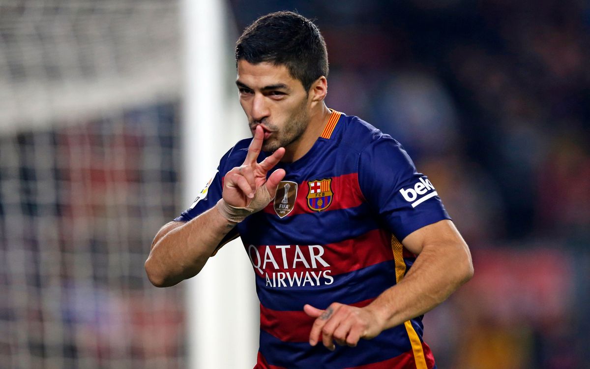 Luis Suárez, pichichi en solitario