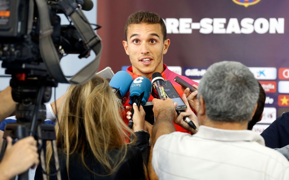 Jordi Masip y Sergi Samper apuestan por seguir creciendo en el FC Barcelona