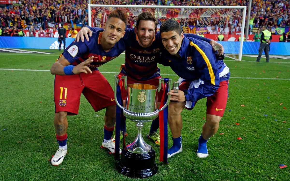 Fa un mes s’aconseguia el doblet