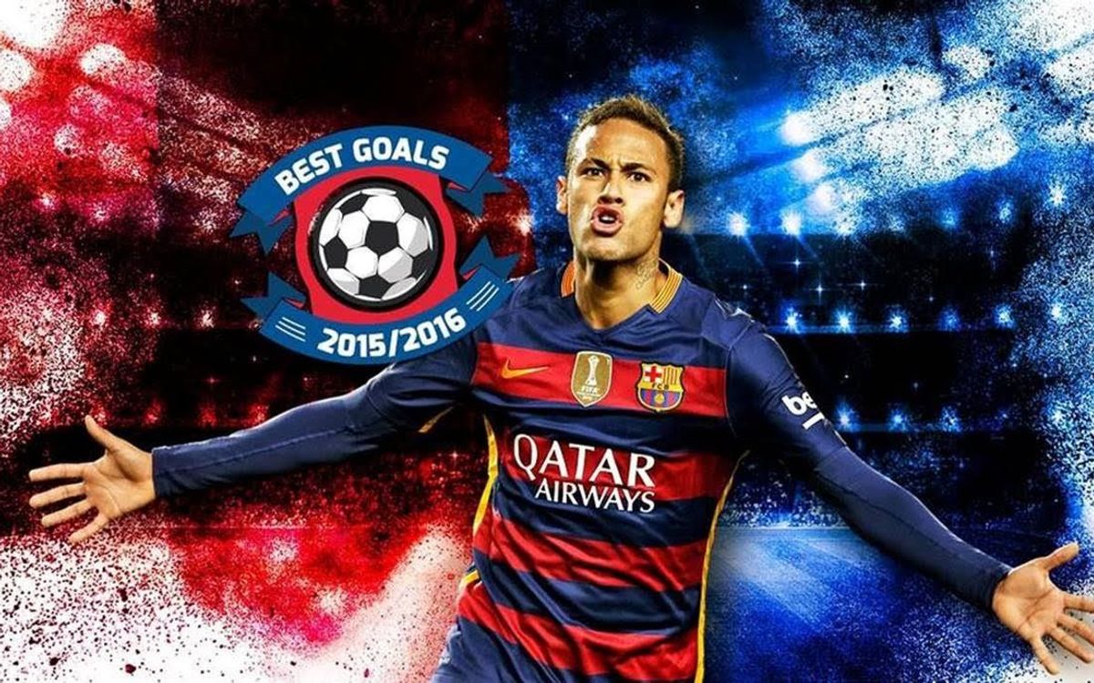 Disfruta de los diez mejores goles de Neymar Jr