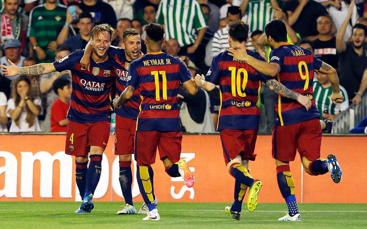 Reial Betis – FC Barcelona: La maduresa del líder guanya la pressió (0-2)