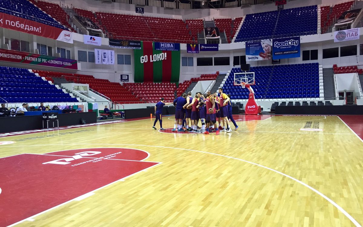 Segunda oportunidad para ganar en Krasnodar