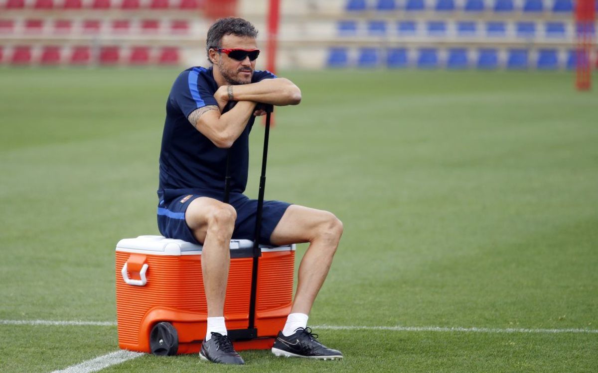 Luis Enrique: 