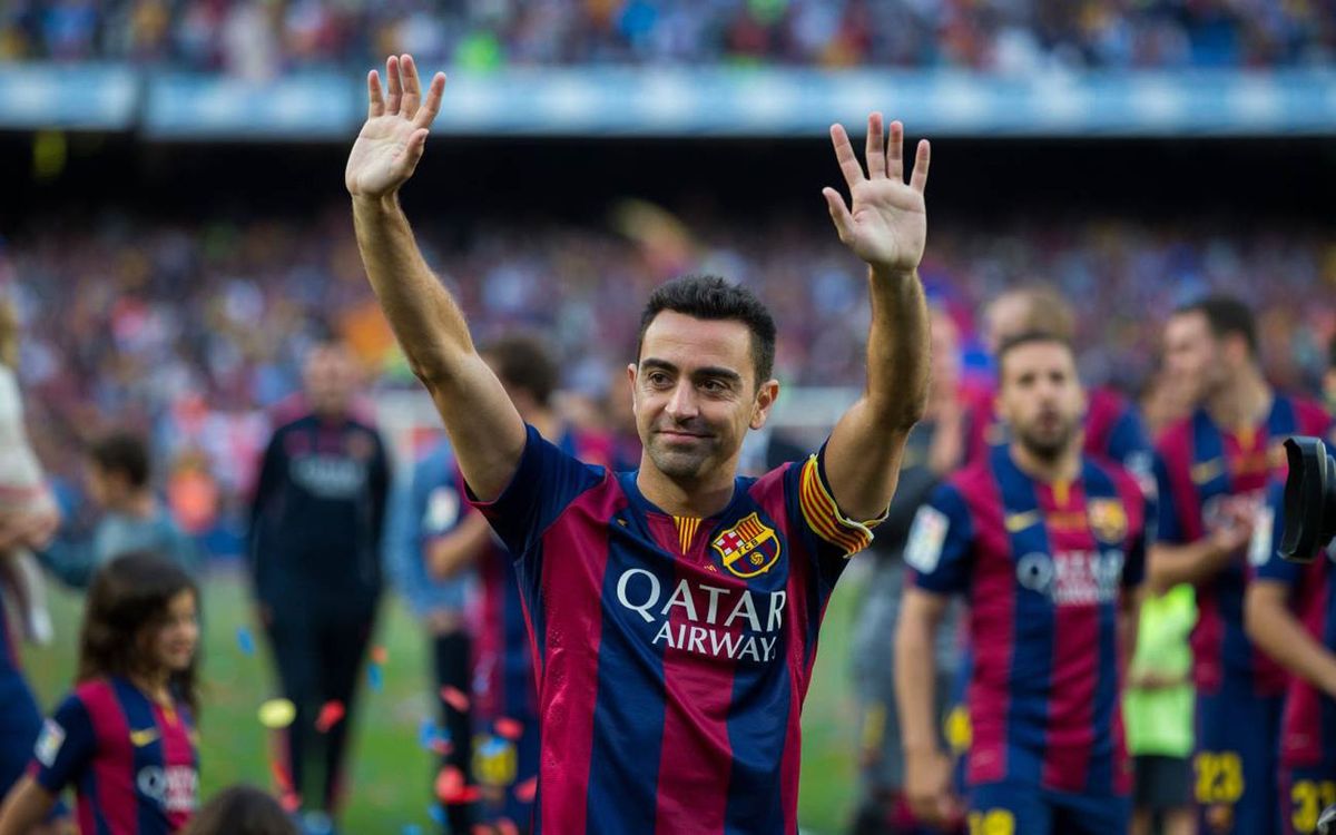 Xavi Hernández: “Veig jugar el Barça i em cau la bava!”