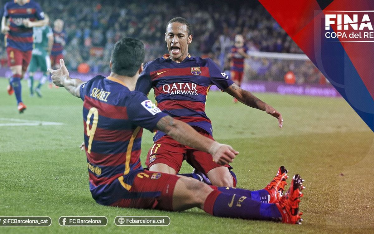 FC Barcelona – Sevilla FC: El doblete nos espera en Madrid