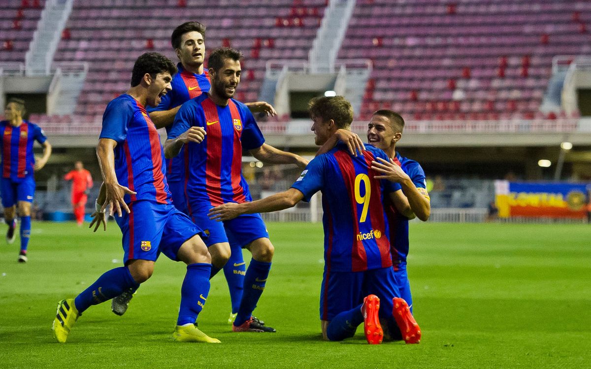 FC Barcelona B – Atlètic Saguntí: Comencen amb bon peu (3-1)