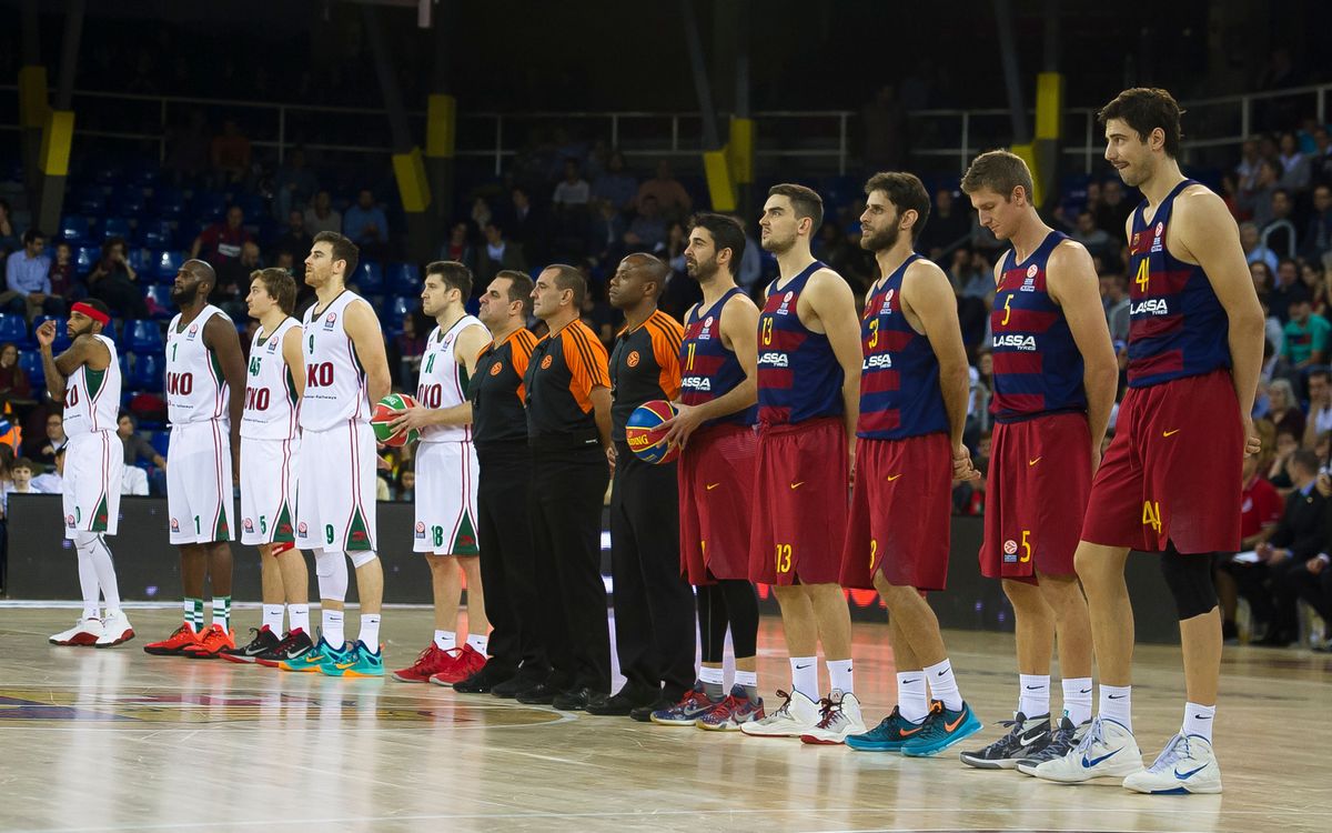 La Euroliga hace público el calendario definitivo del TOP16