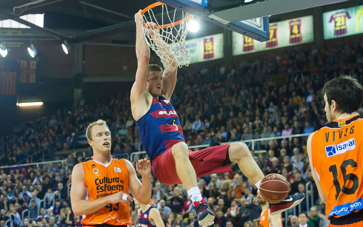 Duelo de los grandes en Valencia
