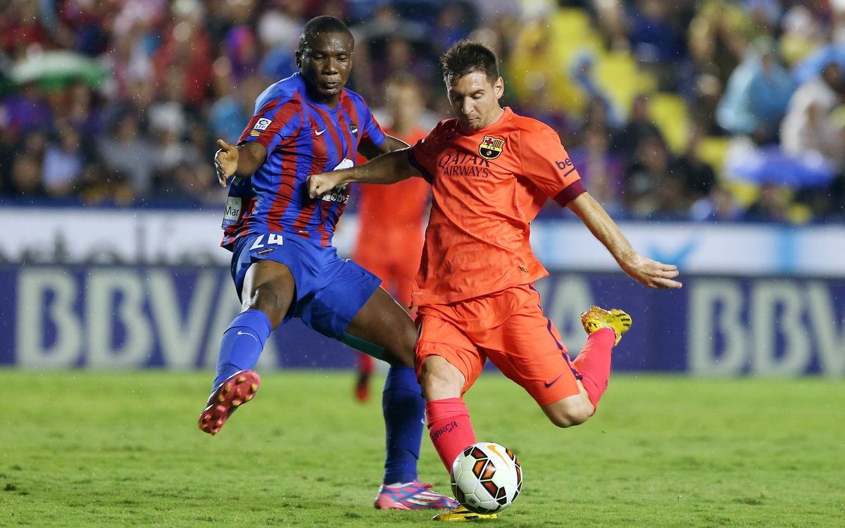 Levante v FC Barcelona at 12.00pm CET
