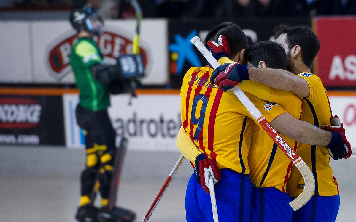 FC Barcelona Lassa win at Reus Deportiu, 6–2